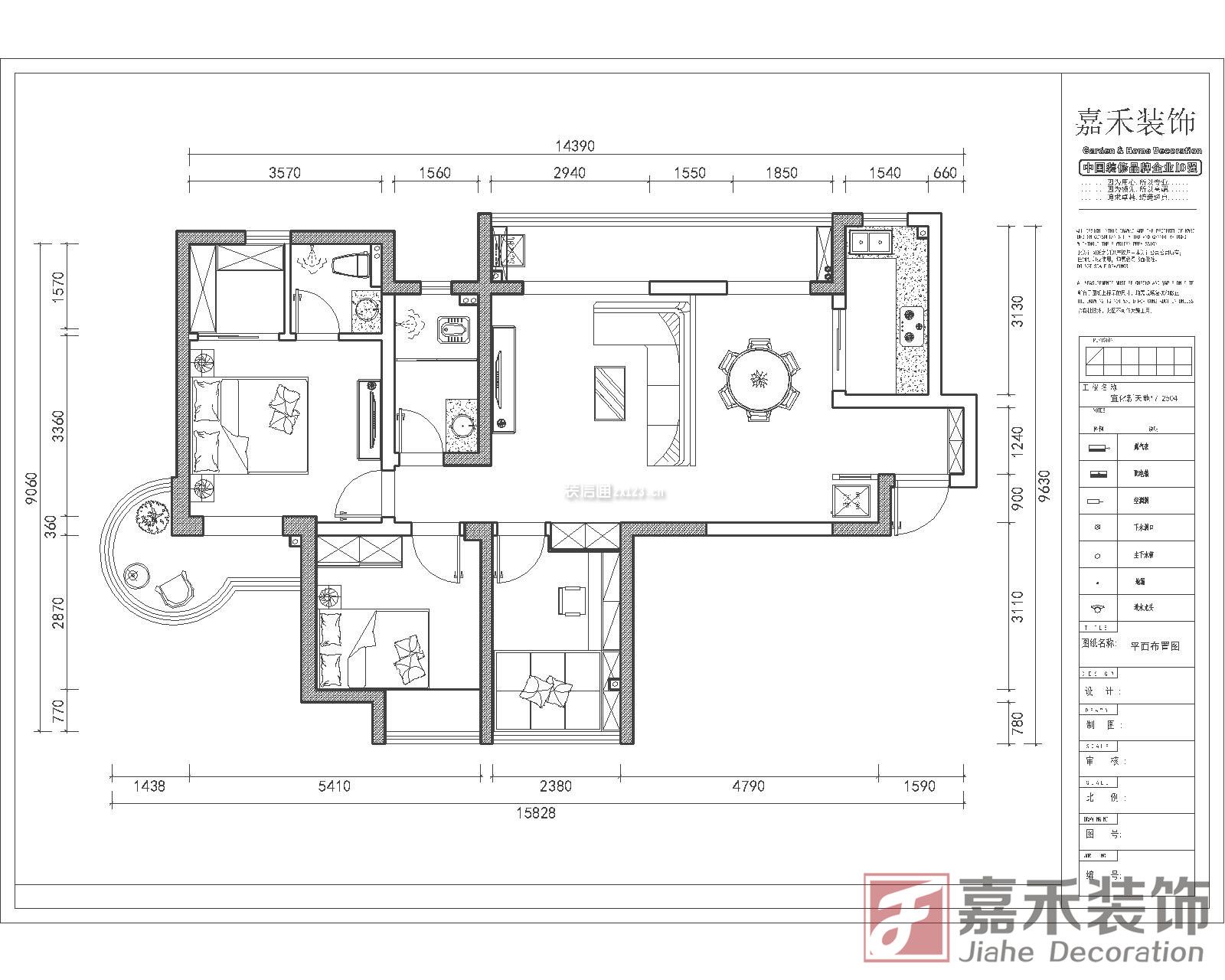 農村別墅平面設計圖 提升居住品質的頁面設計策略